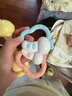 澳贝（auby）水煮摇铃5pcs高温消毒婴幼儿摇铃牙胶礼盒生日礼物 放心煮多功能摇铃组+仿母乳牙胶 实拍图