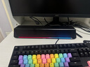 Colorfire七彩虹电脑音响7.1音效电竞桌面游戏蓝牙5.3音箱家用台式机笔记本RGB防啸叫话筒送礼 CF2000宇宙黑 实拍图