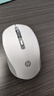 惠普（HP）S1000D无线蓝牙双模鼠标 无线鼠标办公笔记本电脑台式机蓝牙鼠标无线鼠标 白色 实拍图