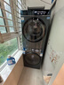 卡萨帝（Casarte）揽光LB烘干机 12公斤双擎热泵式家用衣物干衣机护理机 空净过滤系统 CG S12FALBU1 实拍图