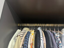四万公里衣架晾衣服架纳米防滑挂衣防肩角护衣不起包衣撑子无痕衣架10只 实拍图