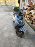 吉浪款迅鹰125踏板车摩托车超级鹰尚领鬼火代步国四电喷可上牌 青春版国四电喷可上牌 灰色 实拍图