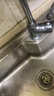 华厦金牛全铜厨房水龙头冷热单冷洗菜盆水槽洗脸盆面盆万向旋转水龙头家用 全铜冷.热万向管+进水管 实拍图