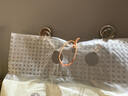 欧利文强力磁铁贴片钕磁铁大小吸铁石磁环形无痕挂钩吸盘固定器 G20银色0-25斤旋转360°3个装 实拍图