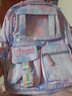 女孩小学生书包一年级三到六女童儿童女生轻便减负护脊1-3-4-6五 紫色小号 实拍图