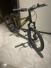喜德盛青少年自行车中国风20寸铝合金车架7速机械碟刹学生车通用单车 建议120-145黑金7速 20寸 实拍图