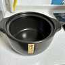 仟依格砂锅炖锅家用燃气耐高温干烧陶瓷煲汤小沙锅煲煤气灶专用汤煲汤锅 韩式养生煲【干烧不裂】烧裂换新. 1ml 4.5L加厚适合5-8人 实拍图