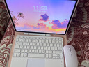 越壳适用华为平板matepadAir12键盘保护套2024款11.5s保护壳pro12.2妙控se11鼠标2023磁吸11/11.5英寸 樱花粉+白色触控键盘+礼包 华为MatePad Air (12 实拍图