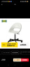 宜家（IKEA）LOBERGET洛贝里特马尔夏转椅家用靠背椅办公椅书桌椅 白色/黑色转椅 实拍图