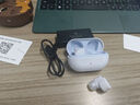 弱水时砂【重磅新品】琉璃Ultra无线蓝牙耳机琉璃X升级款入耳运动耳机抗风噪主动降噪HiFi音质超长续航学生 【静谧套装】浅云白+降噪耳塞套 实拍图