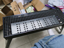 阿蒂亚户外烧烤炉套装 60*22cm木碳烧烤架家用烤炉便携可折叠碳烤烤肉架 实拍图