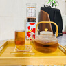 忆壶茶煮茶壶玻璃烧水壶耐高温提梁壶泡茶水分离明火围炉茶具 实拍图