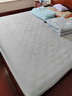 水星家纺床笠单件 100%纯棉长绒棉床笠宿舍隔脏床罩 全棉全包床笠加大加高 银色 60支 (长绒棉+防滑耐用) （适用1.8床） 180cm*200cm 实拍图