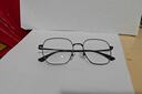 依视路（ESSILOR） 钻晶系列高清耐磨防蓝光近视薄镜片配度数眼镜架男女镜框 钛+金属-无框-2170GD-金色 镜框+依视路膜岩高清1.60现片 实拍图