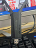 纽曼（Newmine）WiFi6免驱 USB无线网卡 AI网络数显屏 蓝牙5G双频外置天线无线网卡台式机电脑专用 WiFi接收器发射 实拍图