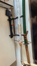潮思汇动漫刀架展示架金属武器刀展示武器展示刀架摆设大刀刀架剑架 37CM三层60-130厘米展品 实拍图