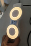 美的（Midea）LED小夜灯卧室伴睡床头灯宿舍过道起夜灯室内布置氛围灯节日礼物 实拍图