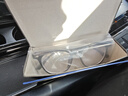 依视路（ESSILOR） 钻晶系列高清耐磨防蓝光近视超薄镜片专业配度数眼镜架男女镜框 TR90-全框-1156BK-黑色 镜框+依视路A4防蓝光1.56现片 实拍图