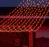 阿宝丽春节户外红灯笼led彩灯闪灯串满天星氛围新年庭院装饰布置10米 实拍图