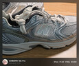 NEW BALANCE   NB530 官方老爹鞋男鞋女鞋情侣复古低帮百搭休闲运动鞋 浅灰 MR530KMW 【建议拍小半码】 42 (脚长26.5cm) 实拍图
