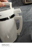 九阳（Joyoung）豆浆机1.3L破壁免滤轻音降噪304不锈钢3-4人用家用多功能全自动榨汁机料理机D08EC 实拍图