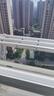 金贵夫人阳台外伸缩晾衣架室外推拉晾衣杆窗外折叠晒衣架户外凉衣架 时尚银 三杆2.5米加筋杆+豪华支架+6大升级 实拍图