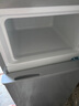 康佳102升两门双门二门冰箱节能低噪小型家用电冰箱迷你宿舍租房小巧不占地两天仅约一度电BCD-102S 实拍图