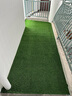 夺秀 仿真草坪地毯塑料假草皮 人造草坪阳台户外人工草坪幼儿园假草坪 2cm标准款春草【宽1.5米 长拍几件发几米】 高等级 实拍图