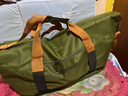 【新秀丽制造商】旅行袋行李包防水收纳包短途轻便出差旅游帆布包 绿色 46*25*28 实拍图
