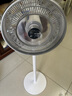 夏普空气循环扇电风扇落地扇自动摇头直流变频轻音无躁台立两用智能语音遥控定时换气扇对流涡轮扇 PJ-FD405A-M 【净化+可调高度+三色灯】 实拍图