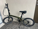 大行（DAHON）折叠自行车20英寸8级变速经典P8单车KBC083 消光绿经典版--京仓 实拍图