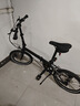 大行（DAHON）折叠自行车20英寸8级变速经典P8单车KBC083 黑色高配款-京仓 晒单实拍图