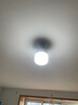 美的（Midea）LED灯泡节能高亮球泡柱形灯厂房车间商超食堂E27螺口商用照明 50W 实拍图