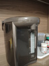 象印（ZO JIRUSHI）电水壶五段控温微电脑可定时 家用办公3L容量 CD-WQH30C-TM(金属棕色) 实拍图
