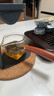 金镶玉 玻璃公道杯功夫茶具分茶杯茶海分茶器零配茶具配件 木璃公杯  实拍图