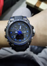 雷利时电子手表男学生青少年时尚潮流多功能军表运动防水初高中生礼物男 739.黑蓝 实拍图