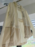 蕉内（Bananain）【王一博同款】502UV Pro男女士新同款防晒衣服冰丝夏季外套 【王一博同款】米白拼杏仁奶白 L 实拍图