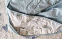 LOVOA类抗菌防螨纤维被夏被子空调被 1.6斤 150*215cm 蓝色学生宿舍 实拍图