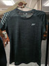 乔丹短袖t恤女薄款运动速干衣圆领冰丝休闲跑步上衣女健身服 实拍图