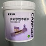 嘉宝莉（CARPOLY）水性木器漆翻新白漆实木旧木门木柜改色家具油漆涂料多彩清漆自刷 丝绸白【质感改色】送工具 1KG刷4-5平米（送工具） 实拍图