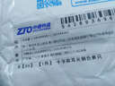 艾梵妮（Eyefanniy） 韩版十字架男潮单只个性气质耳夹无耳洞耳坠韩国街头创意耳环 白色无耳洞一只 实拍图
