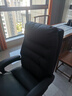 顾全C533家用老板椅舒适久坐办公椅电脑椅可躺工学椅子环保真皮座椅 黑色 真皮（更高品质之选) 实拍图