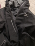 美津浓（MIZUNO）户外夹克男连帽梭织透气情侣锋衣加绒加厚加棉外套男上衣 实拍图