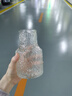 吕姆克花瓶玻璃透明小花瓶干花满天星仿真花鲜活容器水纹花瓶摆件5272 实拍图