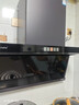 Haotaitai大吸力油烟机补贴20%家用自清洗变频烟灶套装抽油烟机燃气灶套装顶侧双吸以旧换新B1 【小黑翼2件套】DC1+高颜猛火灶Q15 实拍图