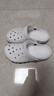 crocs卡骆驰贝雅卡骆班|205089 白/深蓝-126 36/37(220mm)  实拍图