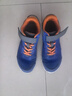 迪卡侬儿童春季网面舒适透气校园休闲运动跑步鞋皇家蓝/橙-36码-4128260 实拍图