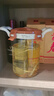 麦欧力（MYONLY）泡酒容器高档泡酒专用玻璃瓶装酒缸存酒坛子密封酒桶储药酒罐空瓶 8斤无龙头无架4L 实拍图