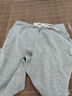 名创优品（MINISO）直筒裤男重磅休闲潮流春秋季青少年宽松百搭垂感卫裤 麻灰 3XL 实拍图