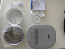 美的（Midea）电饭煲 0涂层电饭锅4升 316L不锈钢内胆3-4人家用多功能无涂层微压智能预约MB-RE476S 实拍图